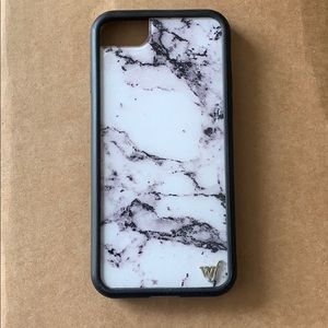 Marble Wildflower iPhone 6/7/8 case